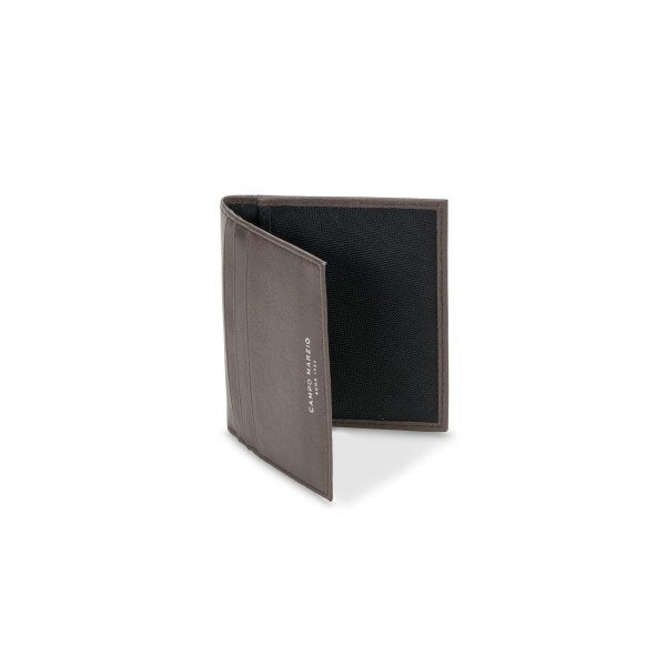 Porta card bi-fold Samuel - marrone