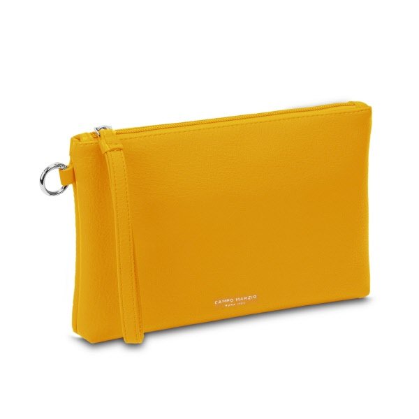 Astuccio large Dallas - giallo