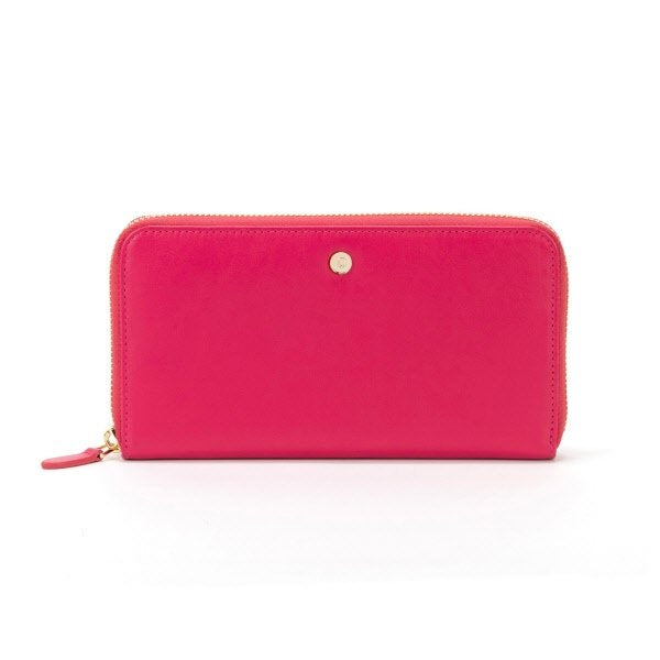Portafoglio con zip Martha - fucsia