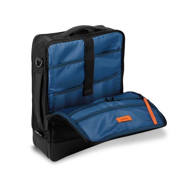 Zaino convertibile 15,6" Henry - nero
