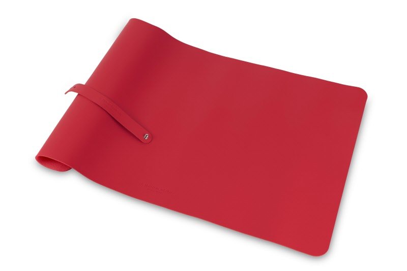 Sottomano Karl - rosso ciliegia