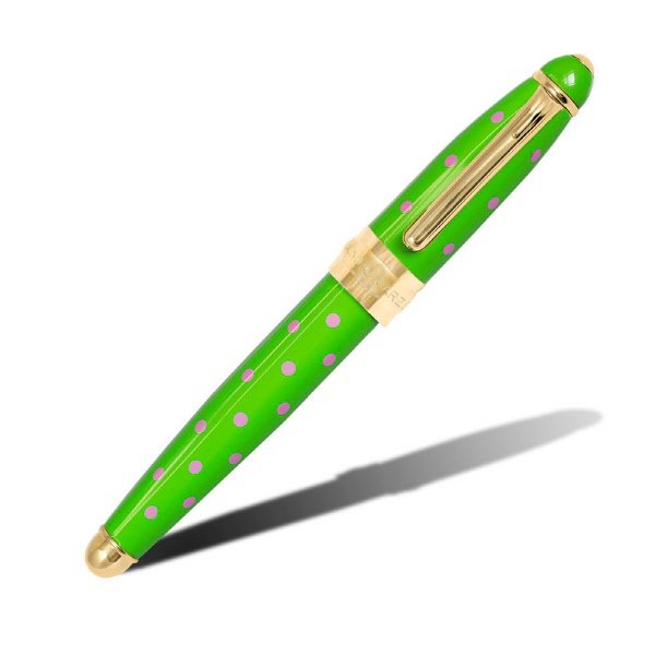 Penna stilografica Mipo  - verde chiaro