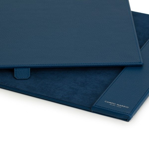 Sottomano doppio Aristotle - blu lapis