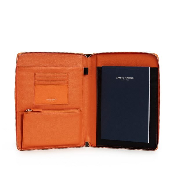 Portfolio A5 Albert - arancione