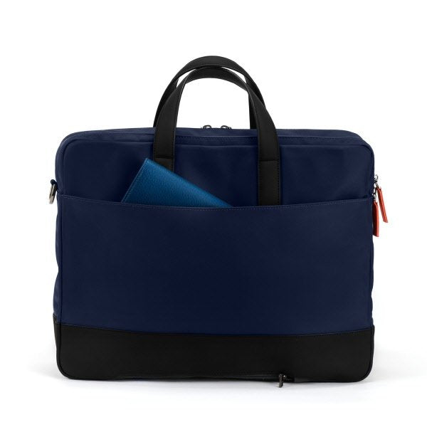 Borsa professionale 15,6" William - blu oceano