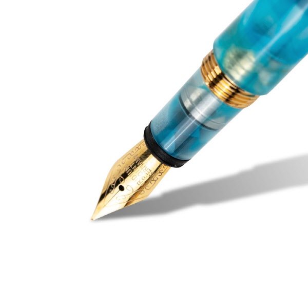 Penna stilografica Lady - turchese capri