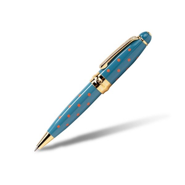 Penna a sfera Mipo  - blu jeans
