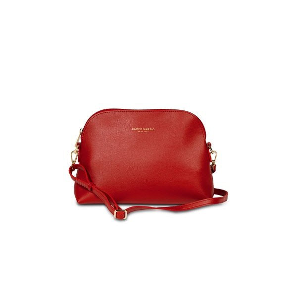 Borsa a mano Louise - rosso ciliegia