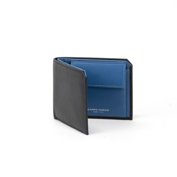 Portafoglio 4 carte Robin - nero