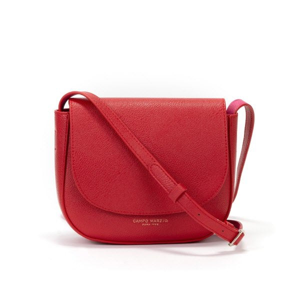 Borsa saddle mini Rachel - rosso ciliegia