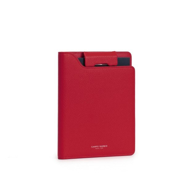 Portablocco A5 Darwin - rosso ciliegia