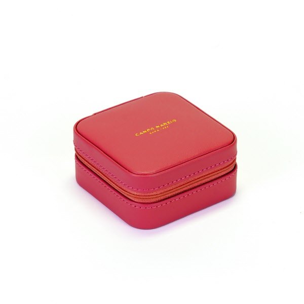 Portagioie Capri - rosso ciliegia