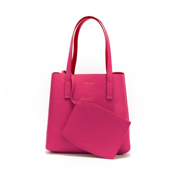 Borsa tote iconica midi - rosso ciliegia