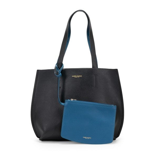 Borsa tote iconica midi - nero