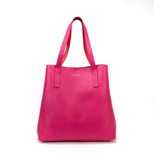 Borsa tote iconica - rosso ciliegia