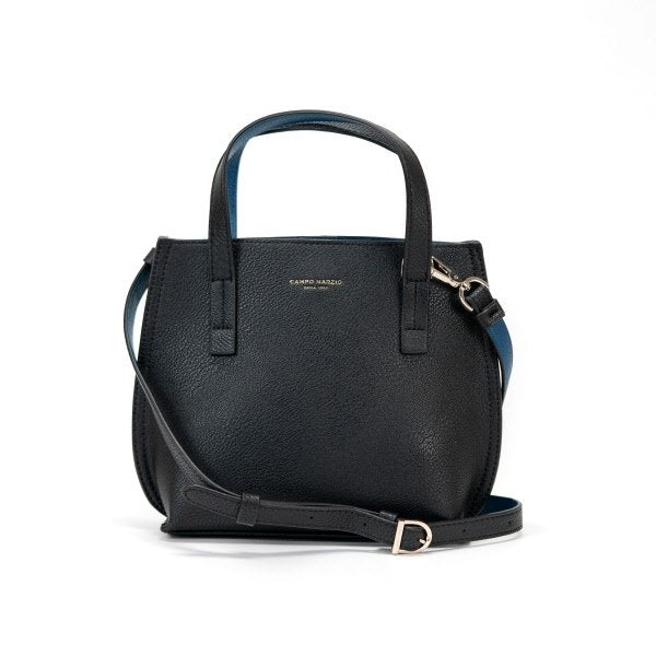 Borsa tote iconica mini - nero