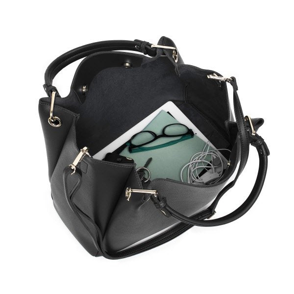 Borsa a mano Louise - nero