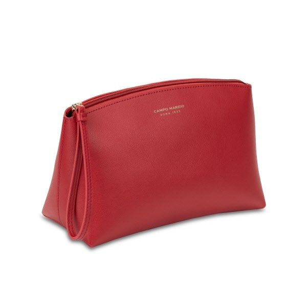 Trousse large Amelie - rosso ciliegia
