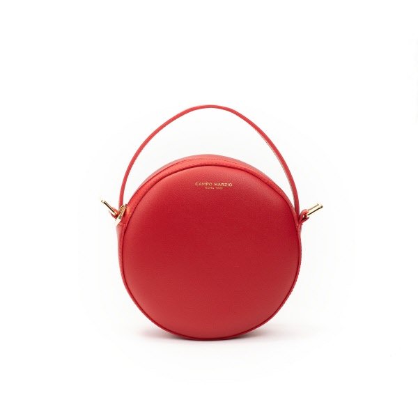 Borsa a mano Laura - rosso ciliegia