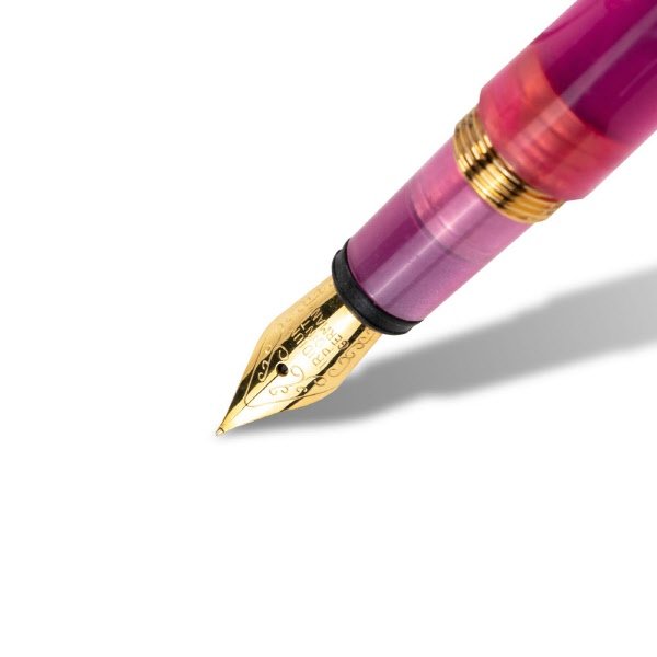 Penna stilografica Lady - rosa shocking