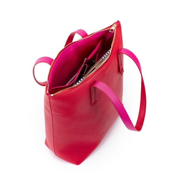 Borsa portadocumenti 13" Cameron - rosso ciliegia