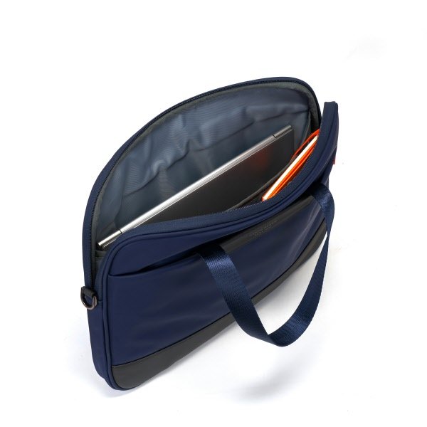 Borsa per laptop 13" Antoine - blu oceano