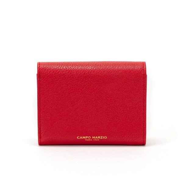 Portafoglio small Audrey - rosso ciliegia