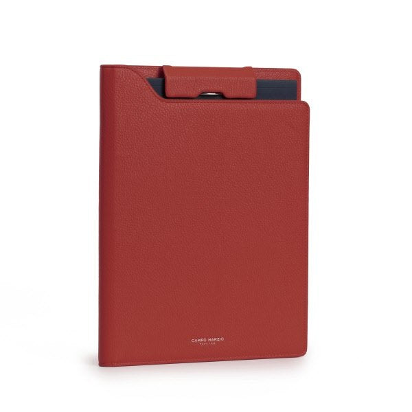 Portablocco A4 Hudson - rosso ciliegia