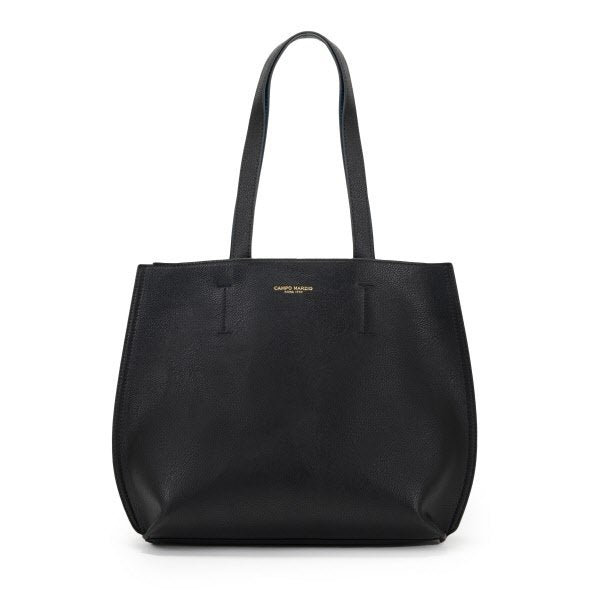 Borsa tote iconica midi - nero