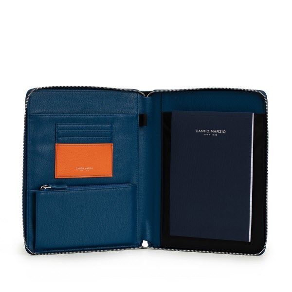 Portfolio A5 Albert - blu lapis