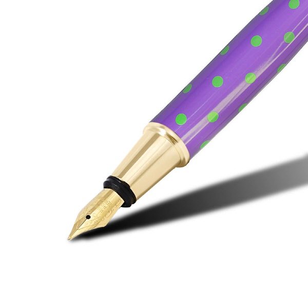 Penna stilografica Mipo  - viola