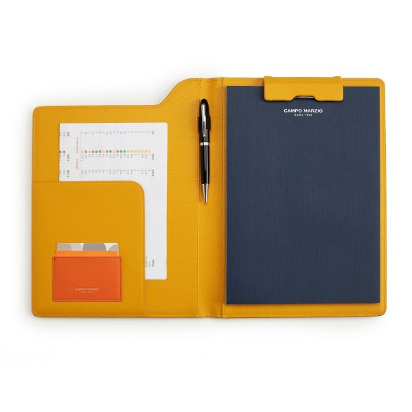 Portablocco A4 Hudson - giallo