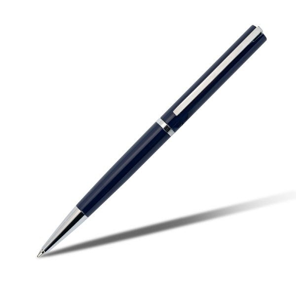 Penna a sfera Unix - blu petrolio