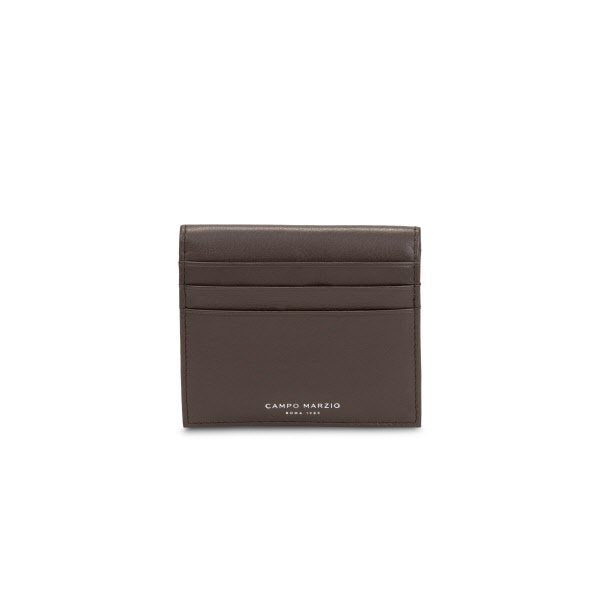 Porta card bi-fold Samuel - marrone