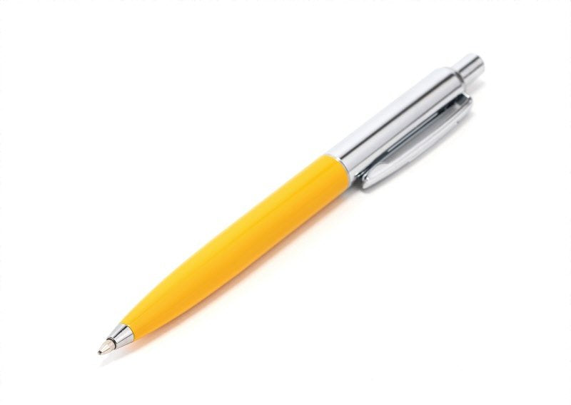 Penna a sfera Click - giallo