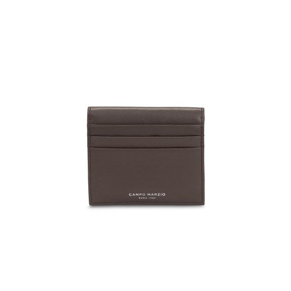 Porta card bi-fold Samuel - marrone