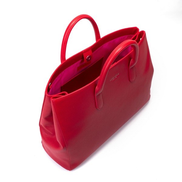 Borsa portadocumenti 14" Houston - rosso ciliegia