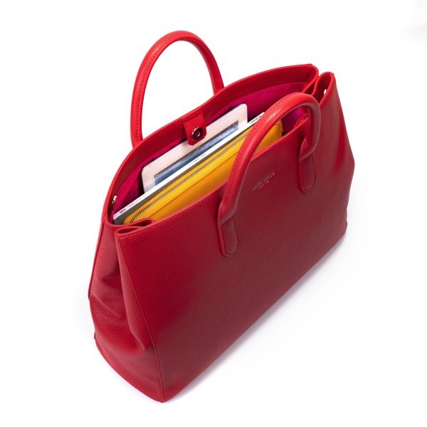 Borsa portadocumenti 14" Houston - rosso ciliegia