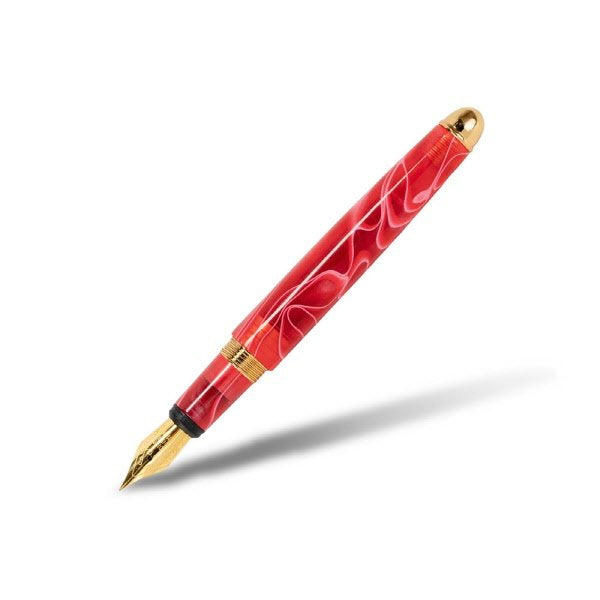 Penna stilografica Lady - rosso ciliegia