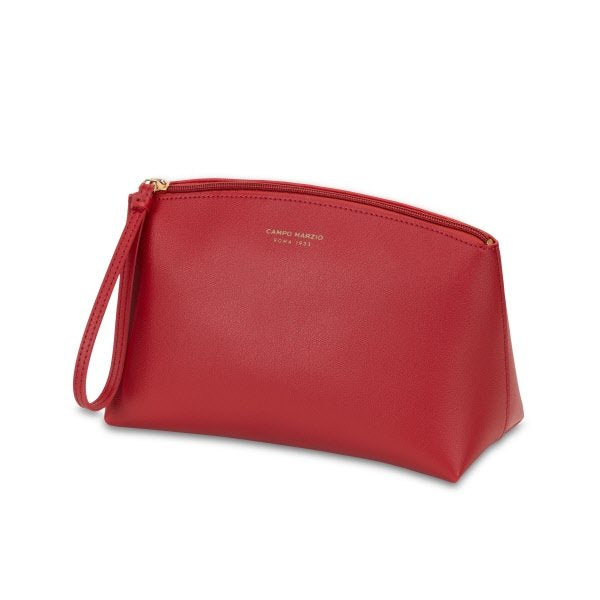 Trousse large Amelie - rosso ciliegia