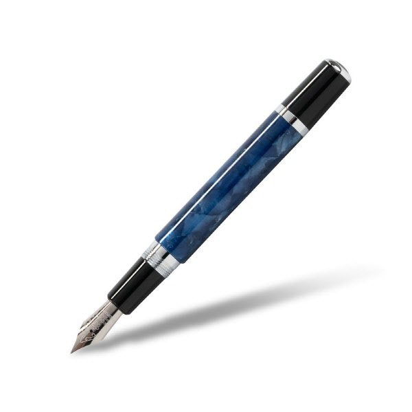 Penna stilografica Siena - blu oceano