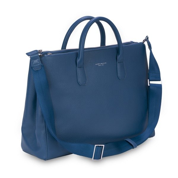 Borsa portadocumenti 14" Houston - blu lapis