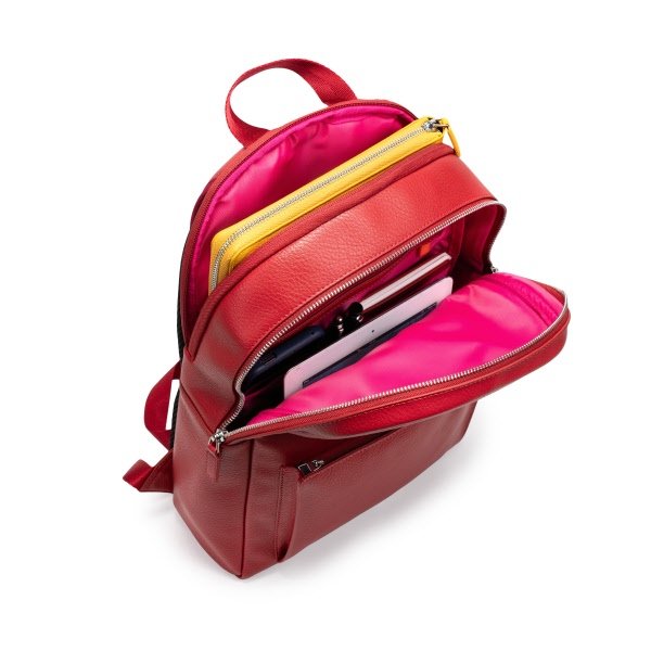 Zaino 13" Chicago - rosso ciliegia