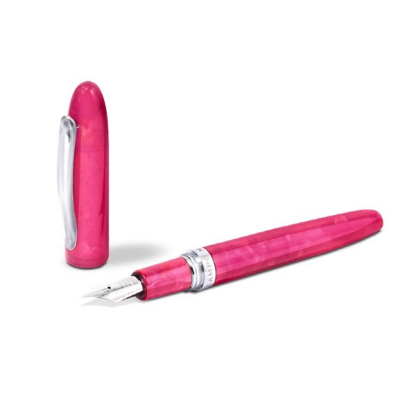 Penna stilografica Acropolis - rosa shocking