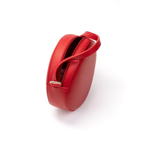 Borsa a mano Laura - rosso ciliegia