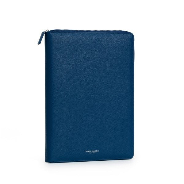 Portfolio A4 Isaac - blu lapis