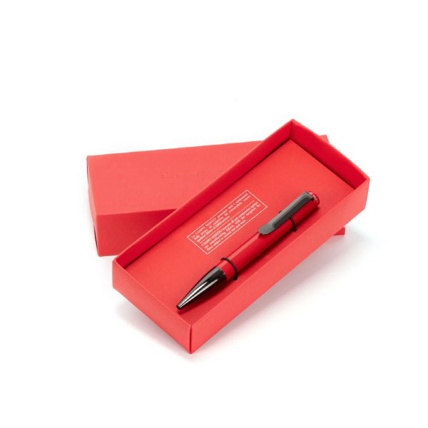 Penna a sfera Post - rosso ciliegia