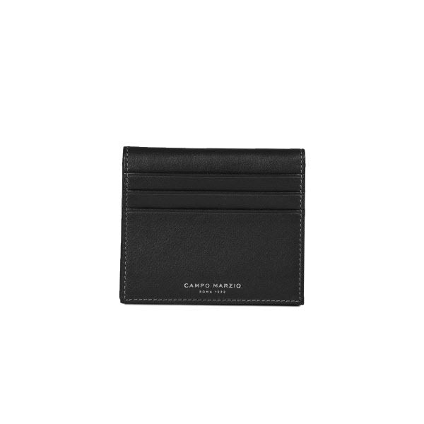 Porta card bi-fold Samuel - nero