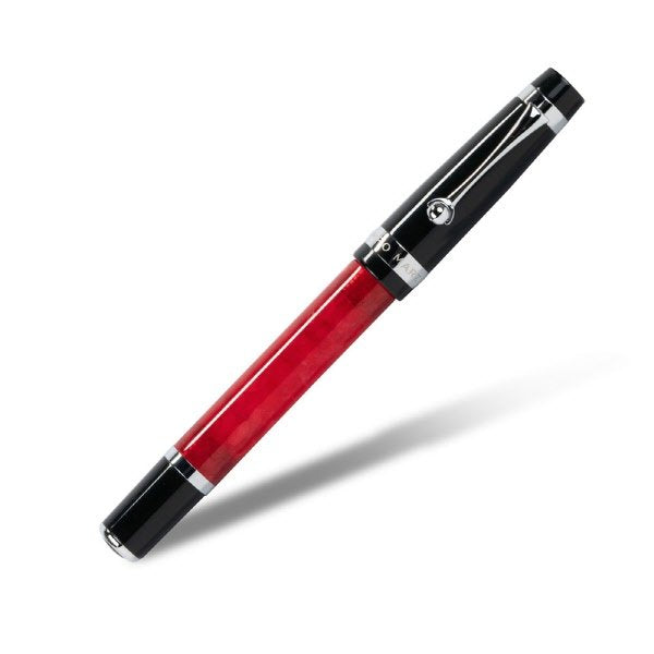 Penna stilografica Siena - rosso ciliegia