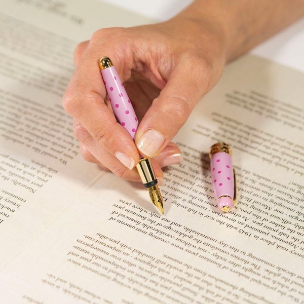 Penna stilografica Mipo  - rosa
